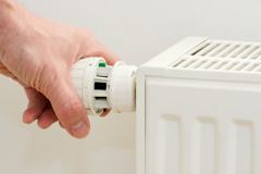 Asthall central heating installation costs